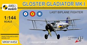 Gloster Gladiator Mk.I 'Last Biplane Fighter'
